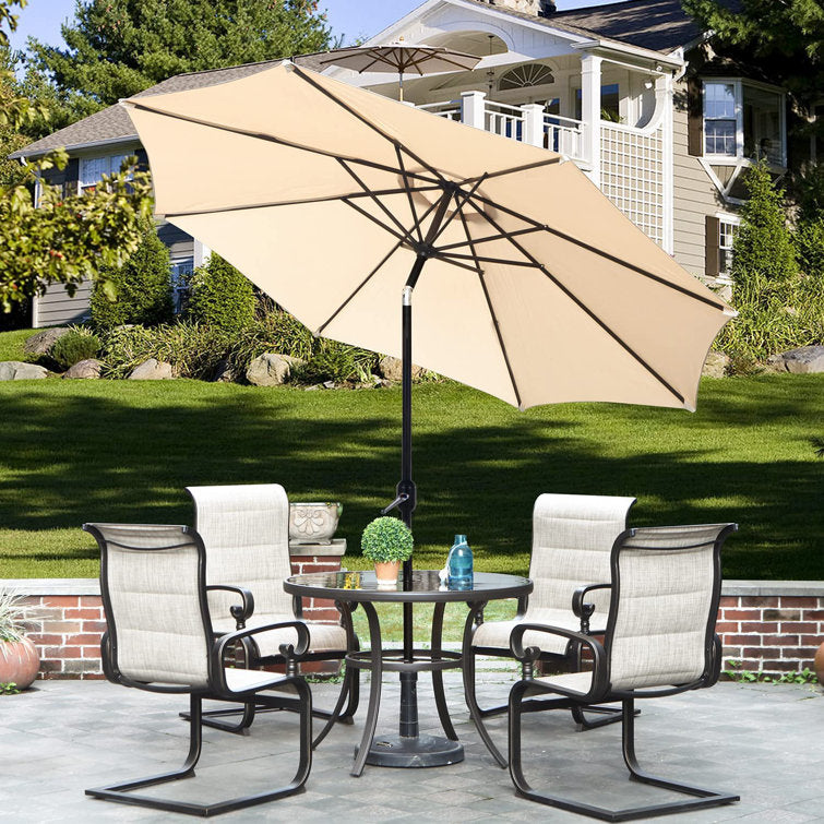 Bashemeth Market Sunbrella Umbrella