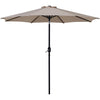 Bashemeth Market Sunbrella Umbrella