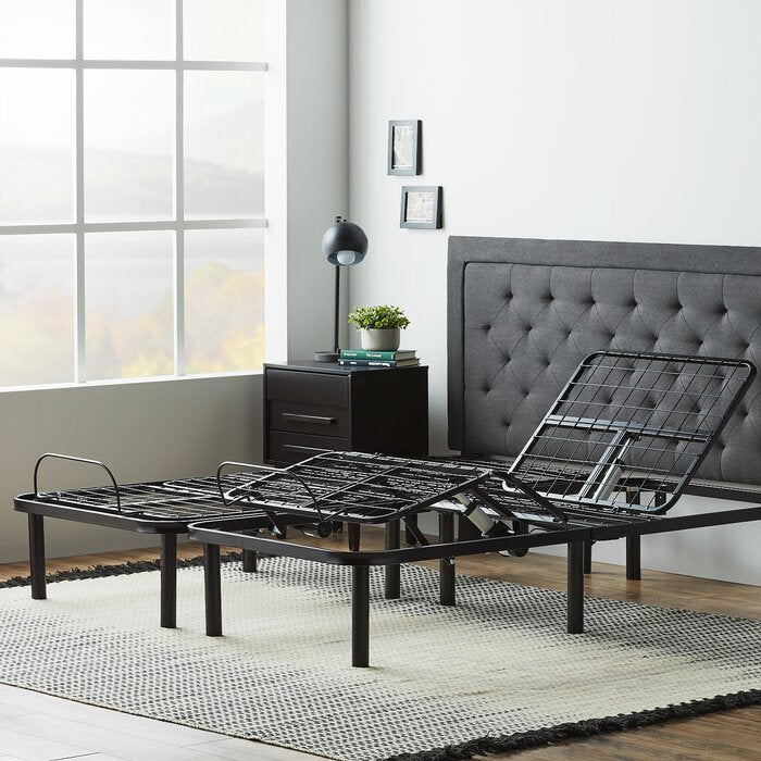 Basic Double Bed Basic Adjustable Bed with Remote, Twin XL – Salvage & Co Indy