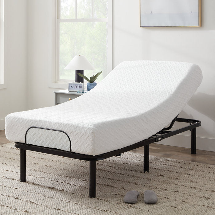Basic Adjustable Bed with Remote, Twin XL