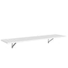 Basic Wall Shelves Bracket Shelf (Set of 2)