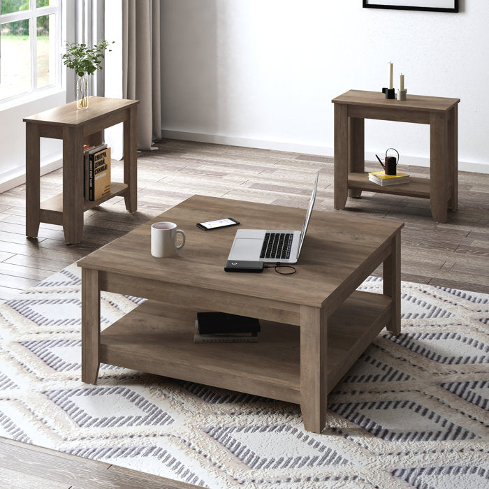 Basilico Coffee Table with Storage