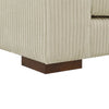 Basilius 1 - Piece Corduroy Partial Sectional