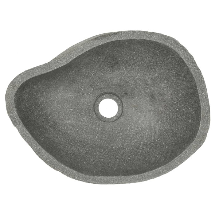 Basin River Stone Oval Washbowl Bowl Sink Washroom Basin