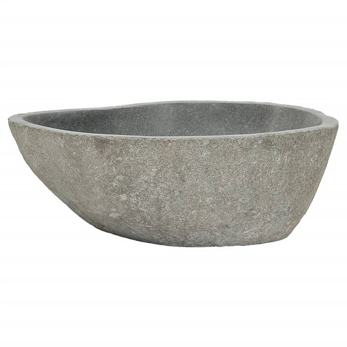 Basin River Stone Oval Washbowl Bowl Sink Washroom Basin