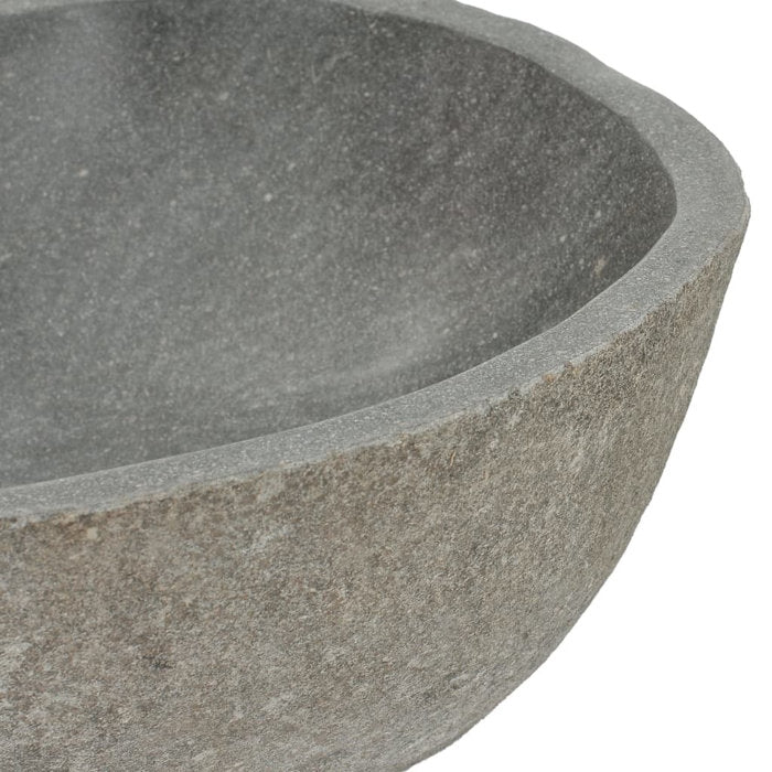 Basin River Stone Oval Washbowl Bowl Sink Washroom Basin