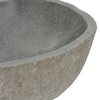 Basin River Stone Oval Washbowl Bowl Sink Washroom Basin