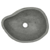 Basin River Stone Oval Washbowl Bowl Sink Washroom Basin