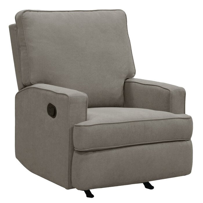 Baskin Upholstered Reclining Rocking Chair