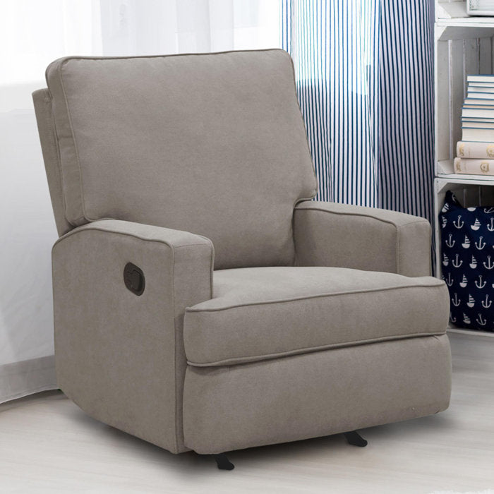 Baskin Upholstered Reclining Rocking Chair