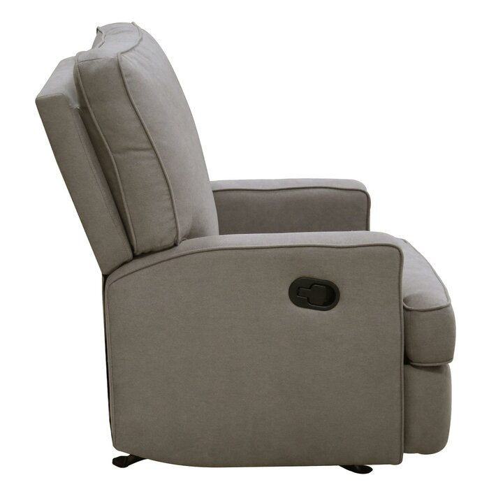 Baskin Upholstered Reclining Rocking Chair