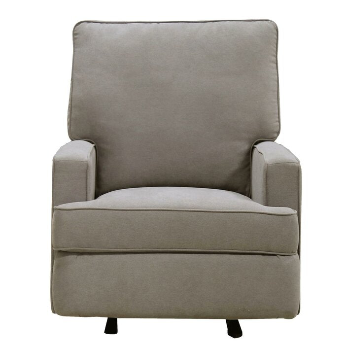 Baskin Upholstered Reclining Rocking Chair