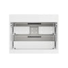 Bathilde Modern Wall Mounted Single Bathroom Vanity Base Only, Vessel Sink not Included