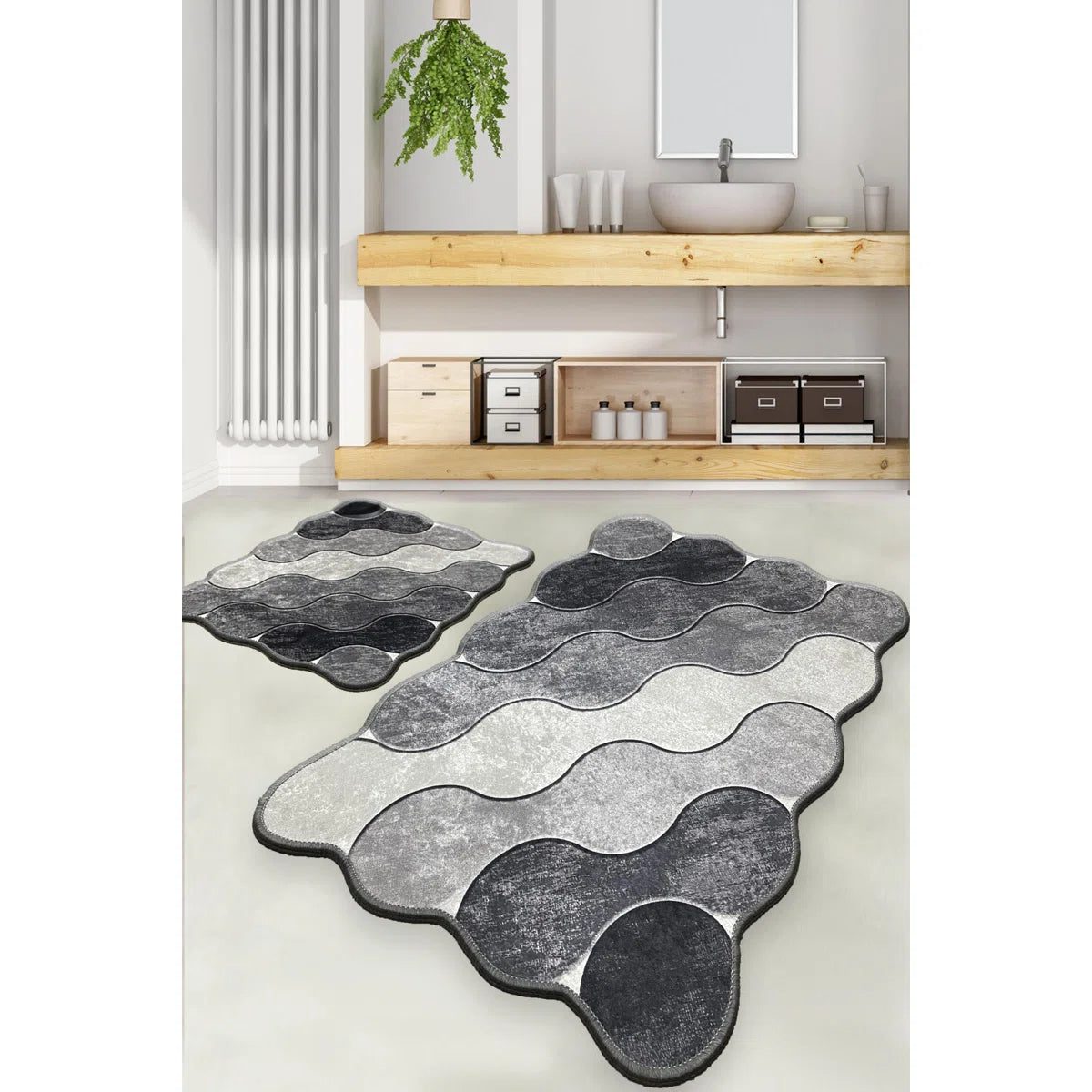 Bathmat Set (2 Pieces)