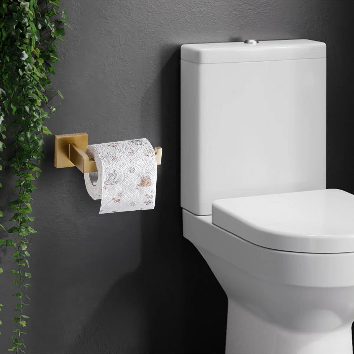 Bathroom Toilet Paper Holder Wall Mount
