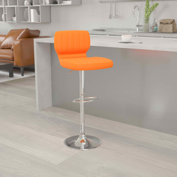 Bayviewpark Swivel Adjustable Height Stool