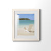 Beachfront Property Framed On Paper Painting