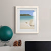 Beachfront Property Framed On Paper Painting