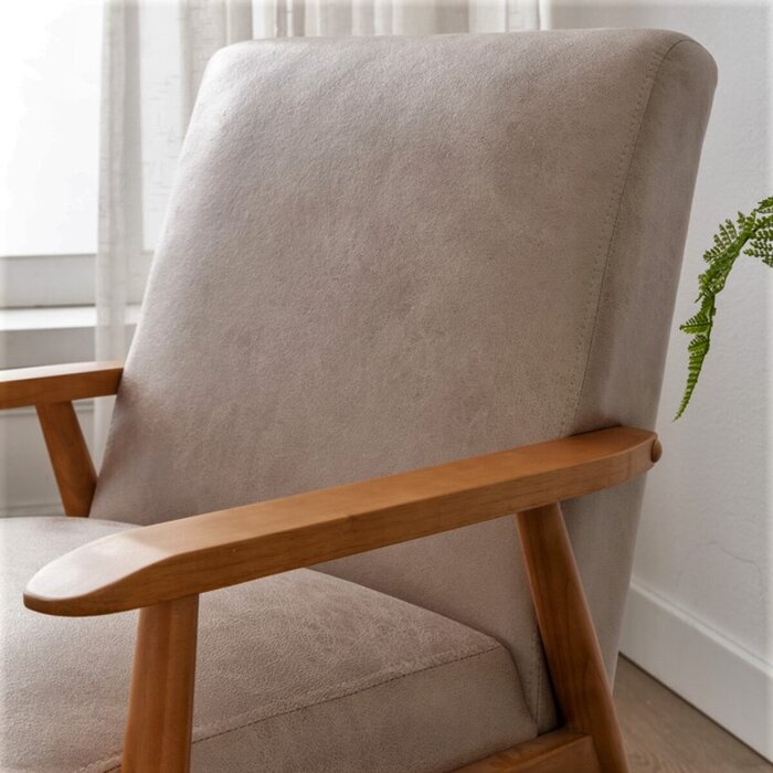 Beachwood Upholstered Armchair