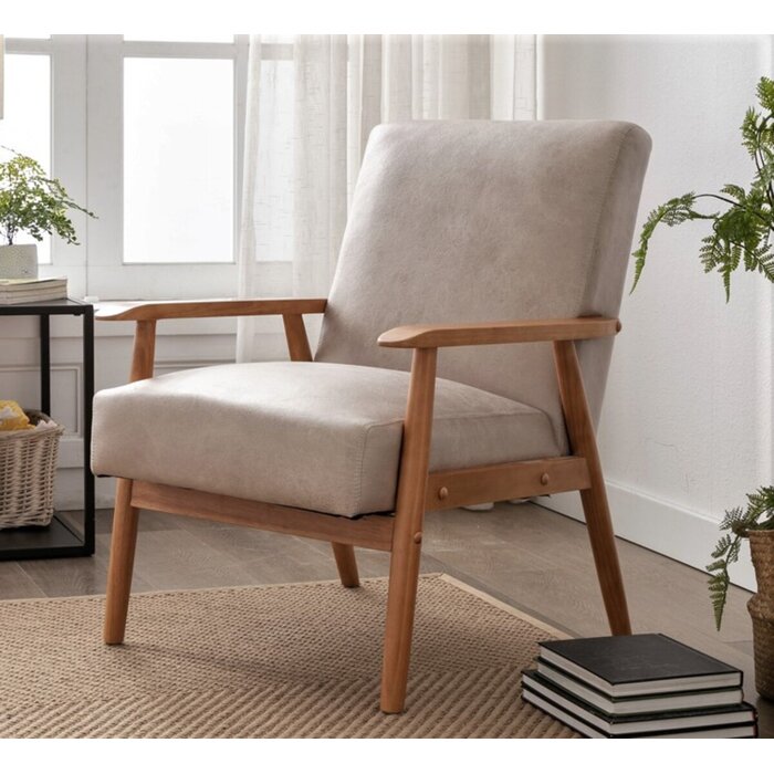 Beachwood Upholstered Armchair