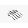 Beacon Black Satin 20-Piece Flatware Set