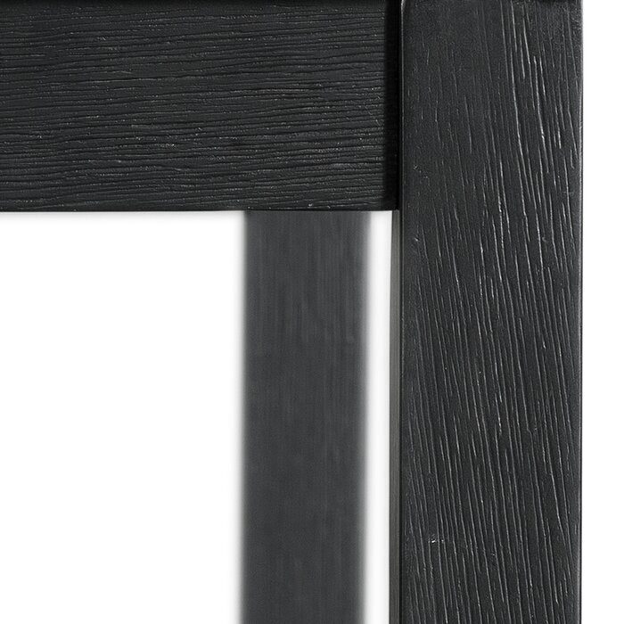 Beaubien Ladder Back Side Chair in Black (Set of 2)