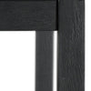 Beaubien Ladder Back Side Chair in Black (Set of 2)