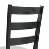 Beaubien Ladder Back Side Chair in Black (Set of 2)