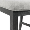 Beaubien Ladder Back Side Chair in Black (Set of 2)