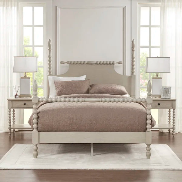 Beckett Solid Wood Headboard, Queen