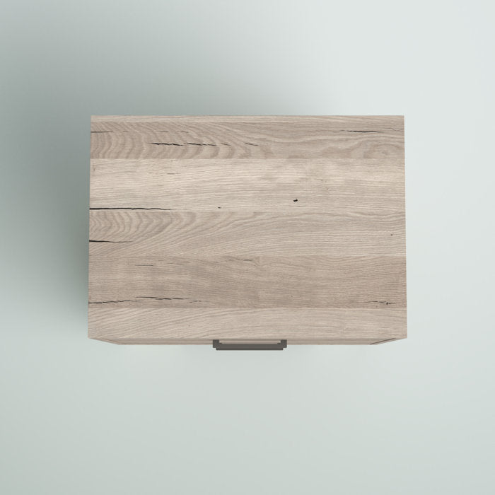 Beckville Solid + Manufactured Wood Nightstand