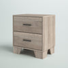 Beckville Solid + Manufactured Wood Nightstand