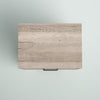 Beckville Solid + Manufactured Wood Nightstand