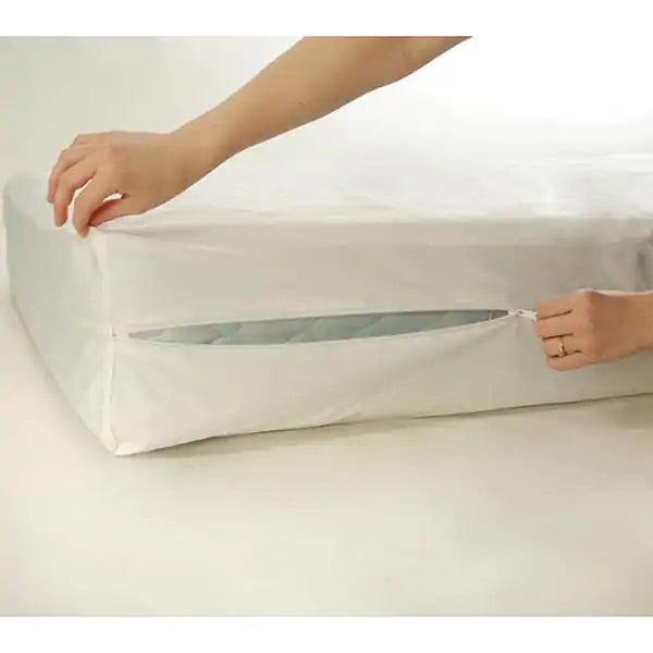 Bed Bug and Dust Mite Proof Mattress Protector - Twin 9-inches deep