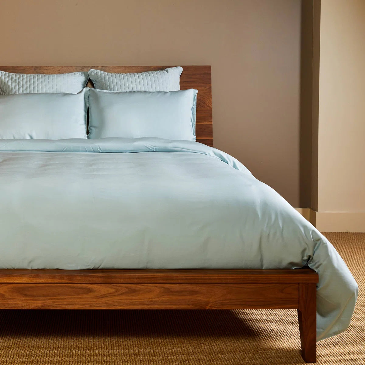 3 Piece Luxury 100% Viscose from Bamboo Duvet Cover with Shams Cali/King