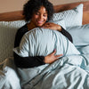 3 Piece Luxury 100% Viscose from Bamboo Duvet Cover with Shams Cali/King