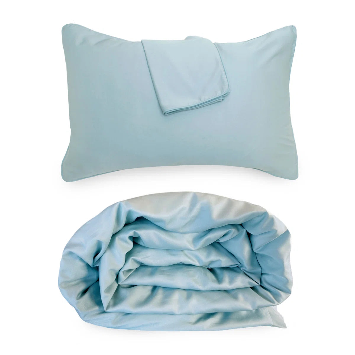 3 Piece Luxury 100% Viscose from Bamboo Duvet Cover with Shams Cali/King