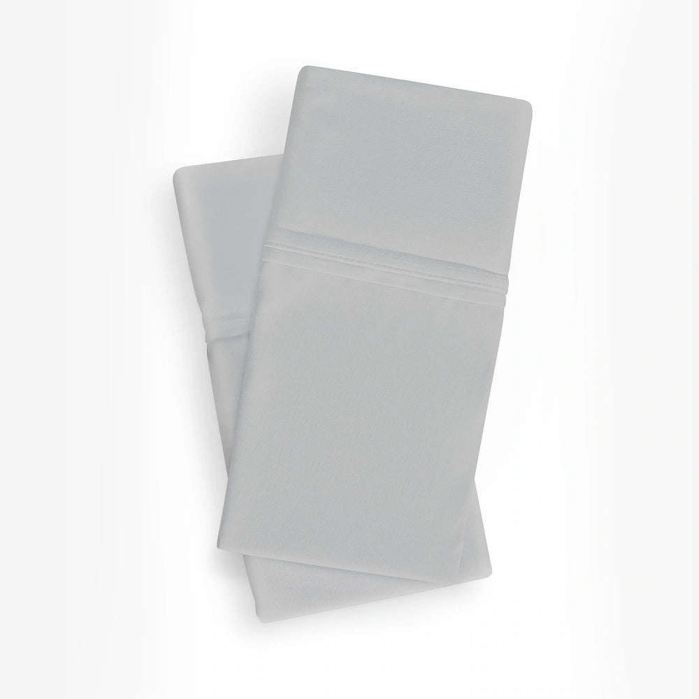 Dri-Tec Pillowcase Set - 2 Piece - Light Grey - King