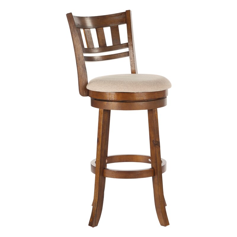 Beecroft Swivel Bar Stool