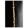 Begonia Handmade Metal Table Vase