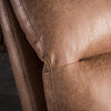 Behrends Vegan Leather Accent Chair