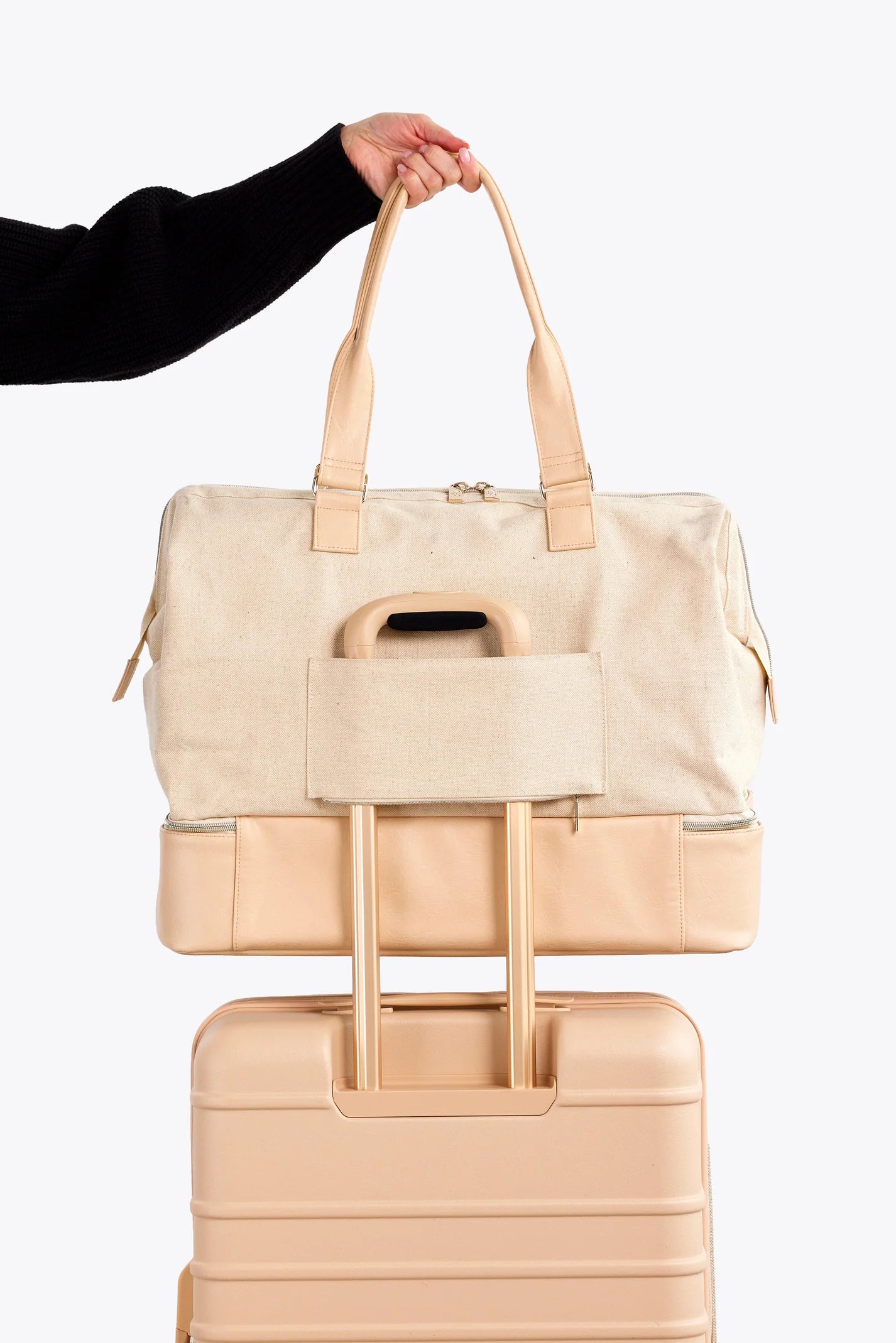 The Weekender  in Beige