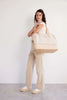 The Weekender  in Beige