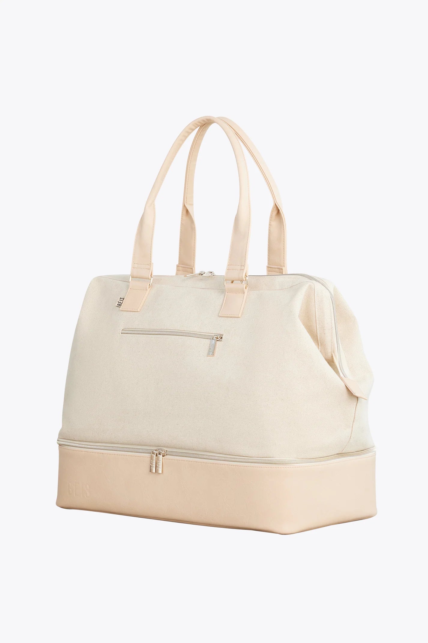 The Weekender  in Beige