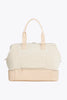 The Weekender  in Beige