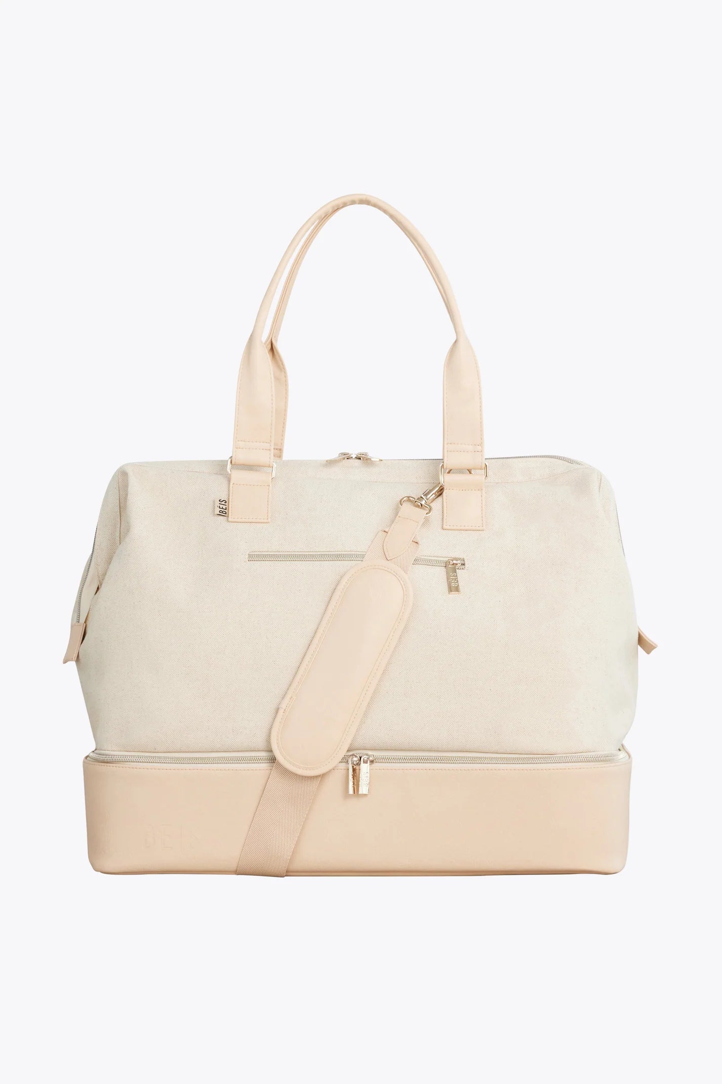 The Weekender  in Beige
