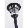 Belcherry Black Solar Powered Integrated LED Pathway Light (Set of 6)