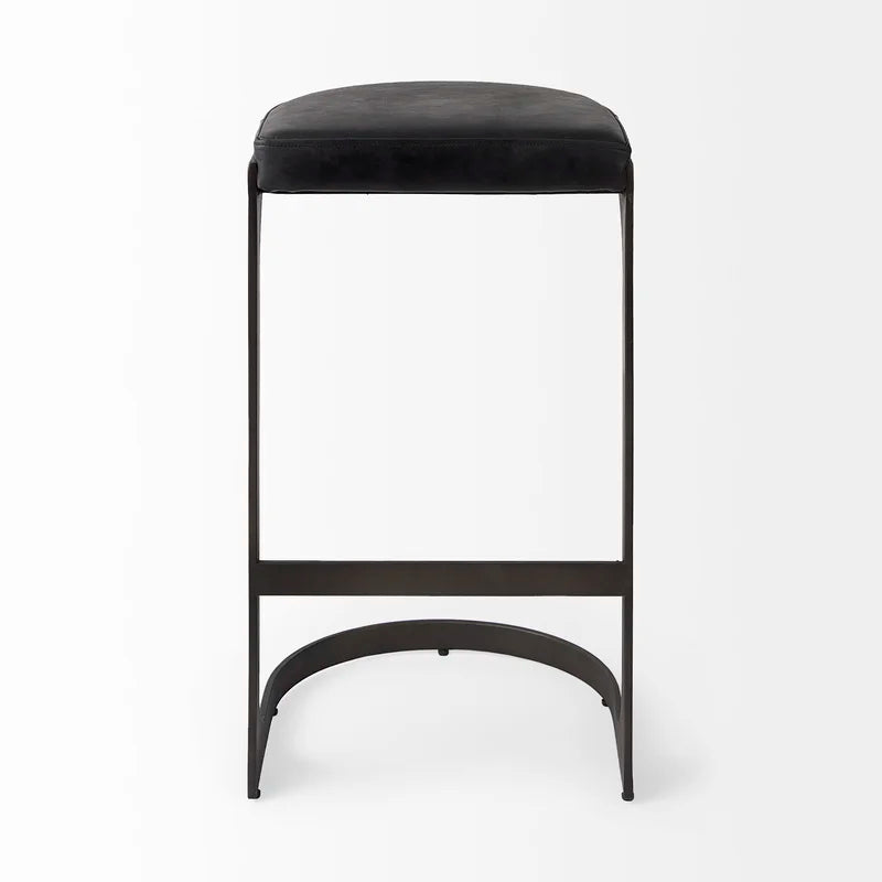 Black Bellesa Bar Stool