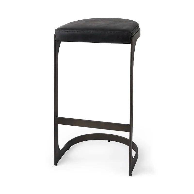 Black Bellesa Bar Stool