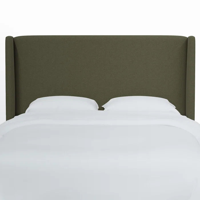 (KING) Bellfield Upholstered Headboard SHOWROOM ITEM
